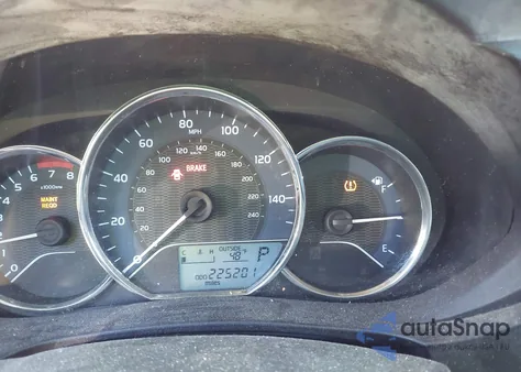 2014 Toyota Corolla Le from USA, damaged, VIN 2T1BURHE4EC071765